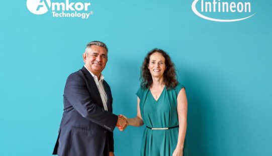 Infineon and Amkor Forge Partnership to Boost Supply Chain Sustainability